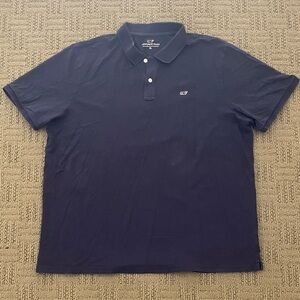 Vineyard Vines Navy Polo Shirt